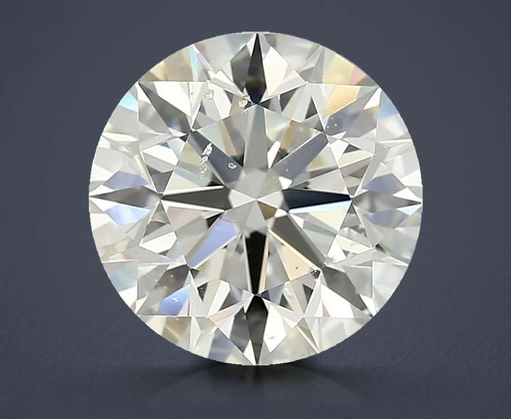 4.01 Carat Round Natural Diamond