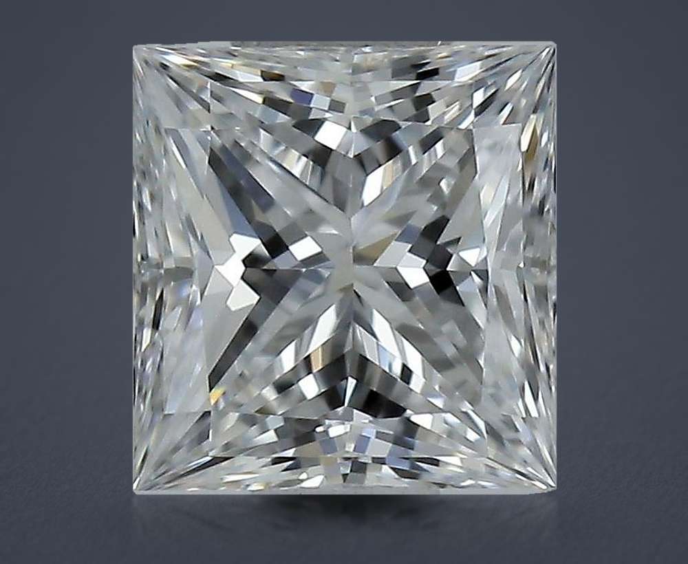 0.50 Carat Princess Natural Diamond