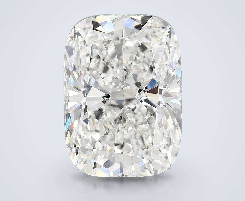 6.01 Carat Cushion Lab Diamond