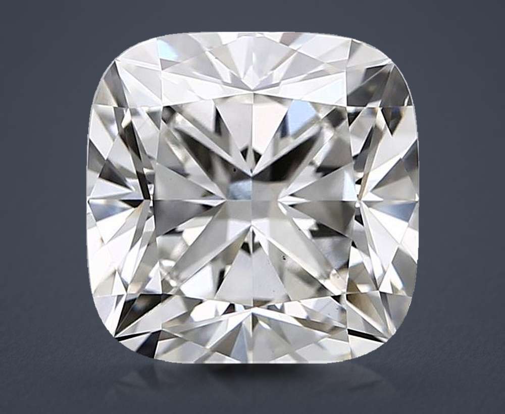 5.15 Carat Cushion Lab Diamond