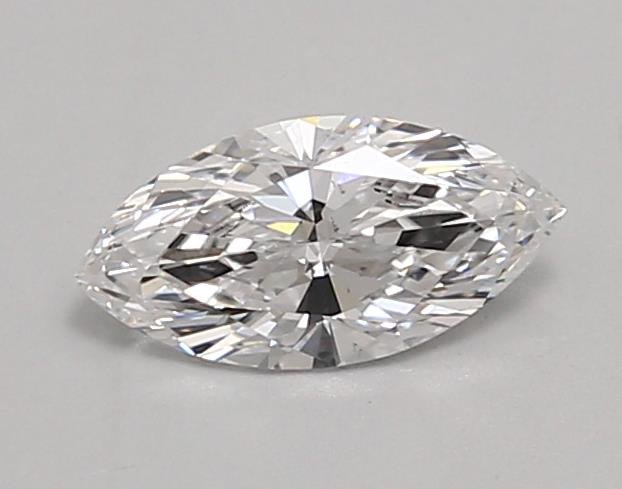 0.84ct D VS2 Rare Carat Ideal Cut Marquise Lab Grown Diamond