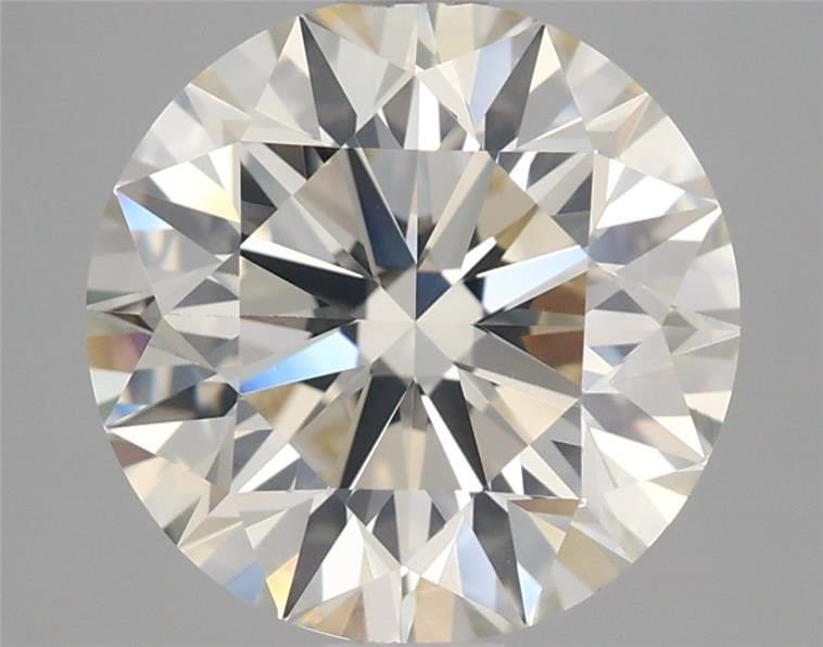 4.00ct K VVS1 Excellent Cut Round Diamond