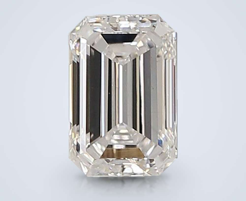 0.91 Carat Emerald Lab Diamond