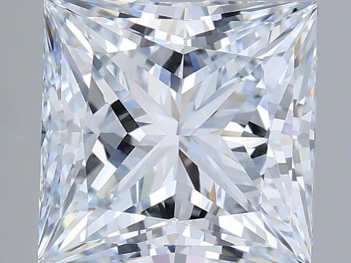 2.81 Carat Princess Lab Diamond