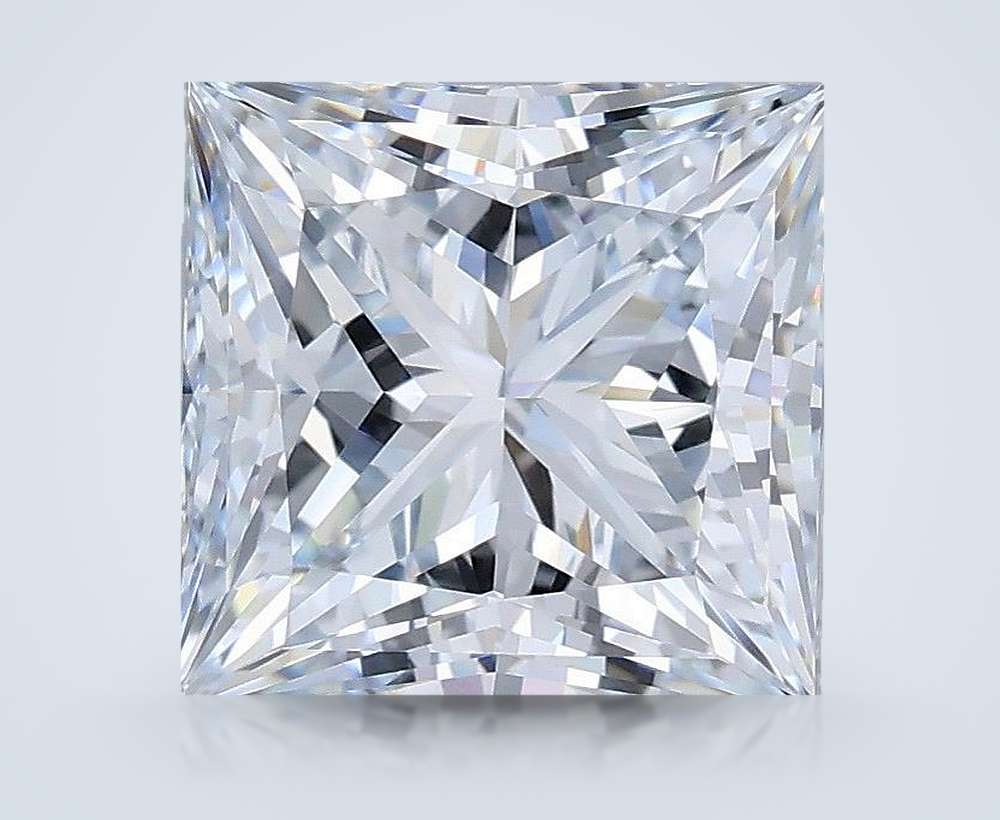 2.81 Carat Princess Lab Diamond