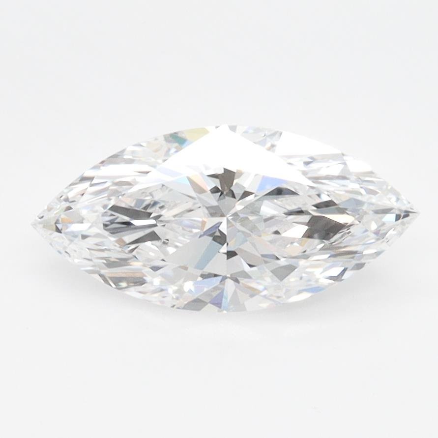 1.10ct D VVS1 Rare Carat Ideal Cut Marquise Lab Grown Diamond