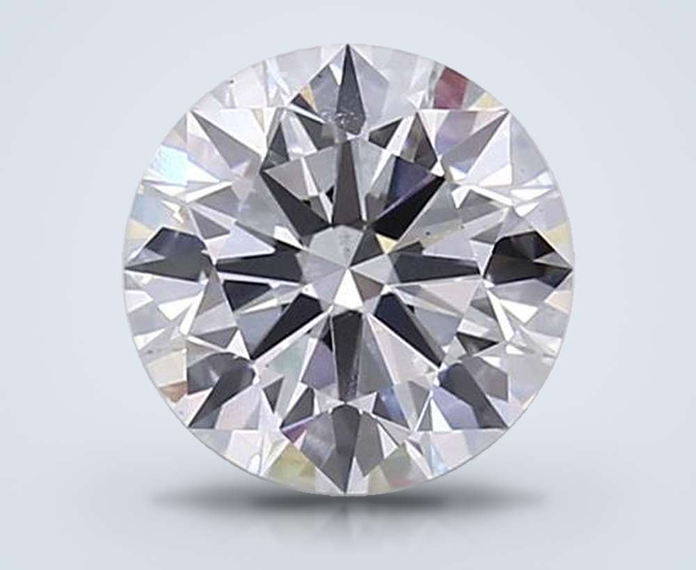 2.55 Carat Round Lab Diamond