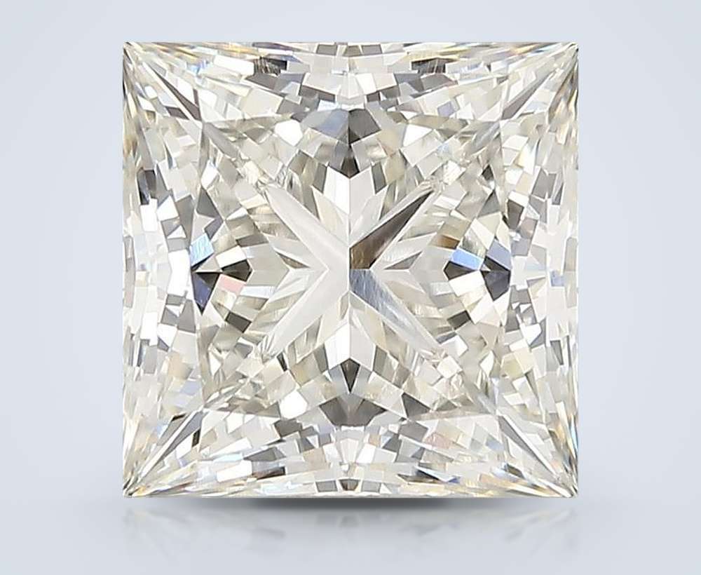 4.60 Carat Princess Lab Diamond