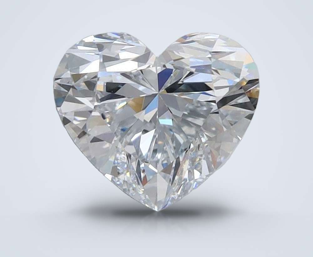 1.53 Carat Heart Lab Diamond