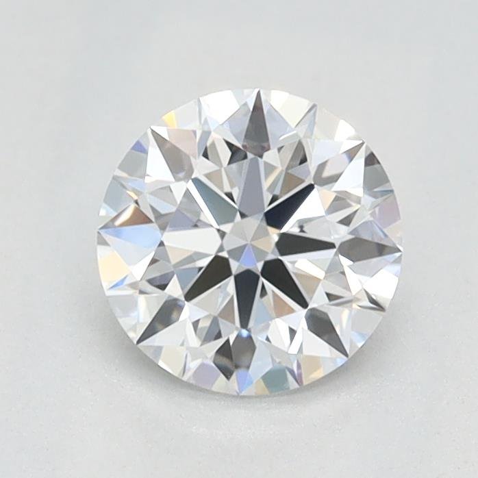 0.58ct D VVS2 Rare Carat Ideal Cut Round Lab Grown Diamond