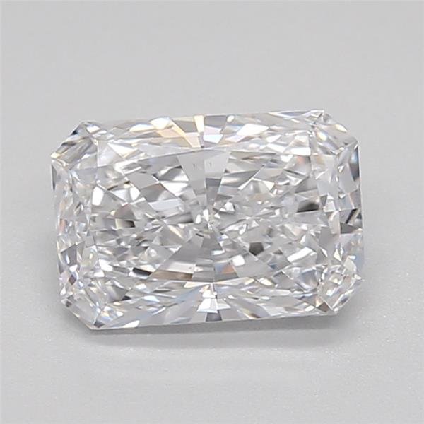 0.95ct D VS1 Rare Carat Ideal Cut Radiant Lab Grown Diamond