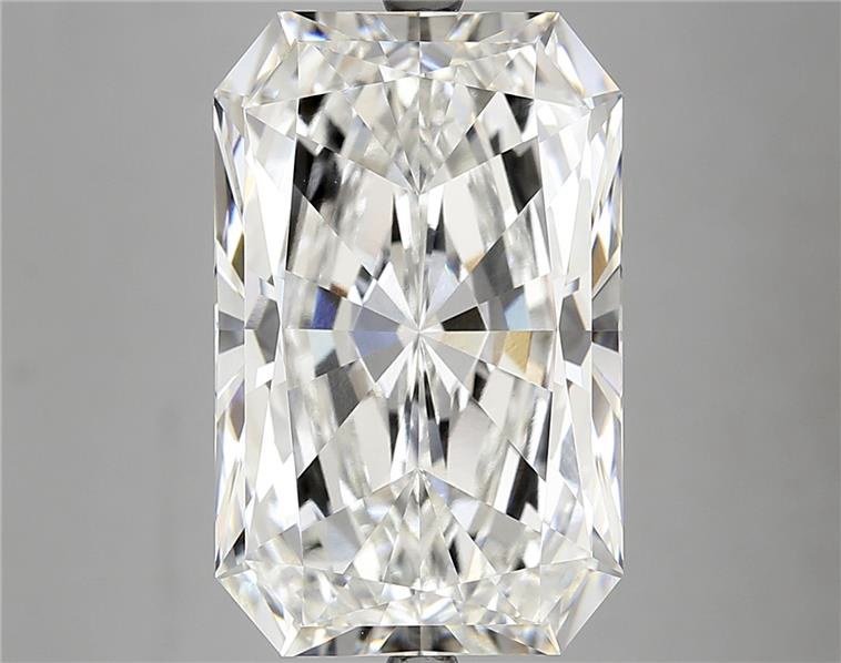 10.50ct F VVS2 Rare Carat Ideal Cut Radiant Lab Grown Diamond