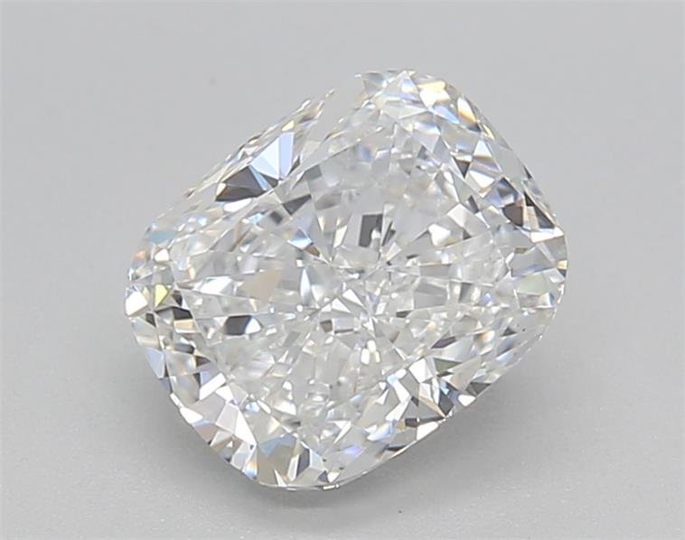 1.51ct E VS2 Rare Carat Ideal Cut Cushion Lab Grown Diamond