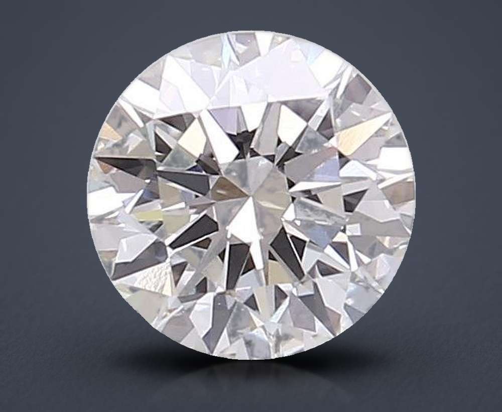 1.59 Carat Round Lab Diamond