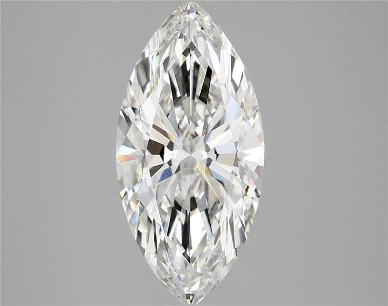 2.56 Carat Marquise Lab Diamond
