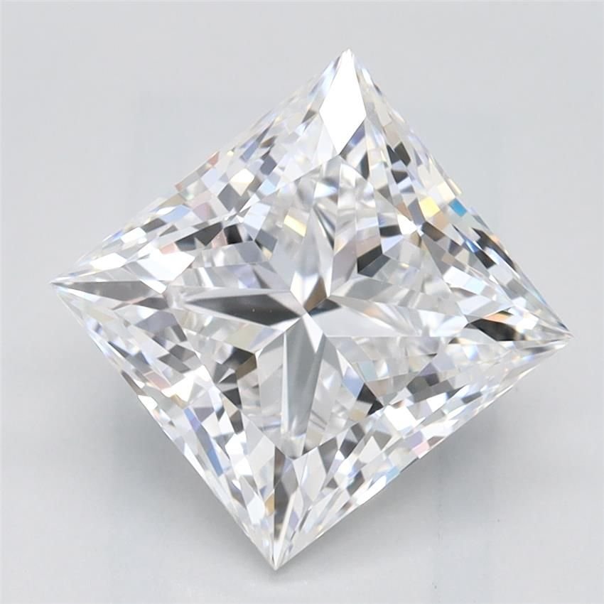 2.60 Carat Princess Lab Diamond
