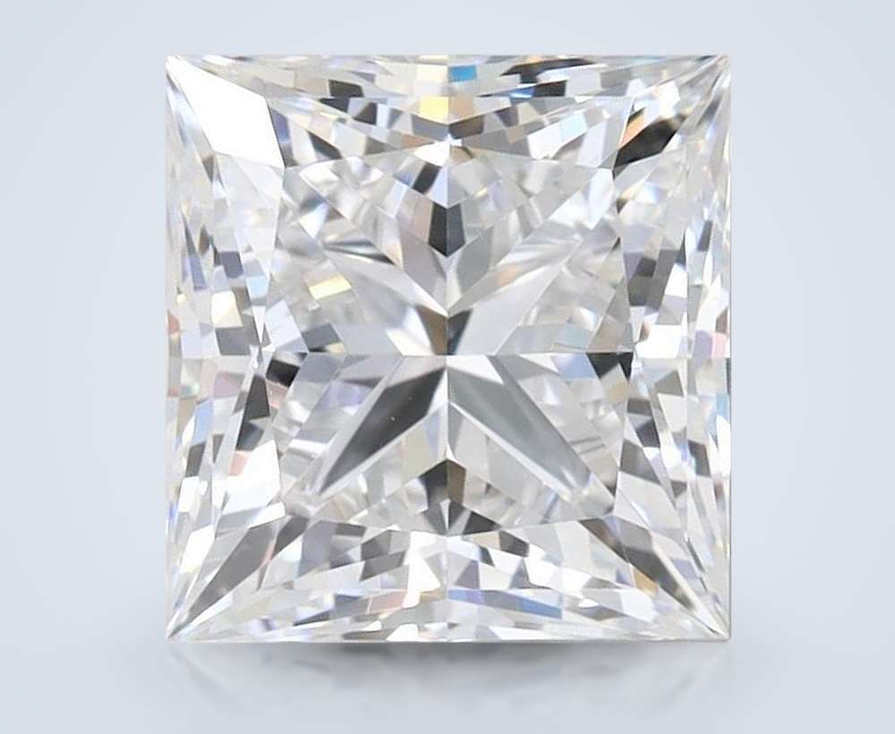 2.60 Carat Princess Lab Diamond