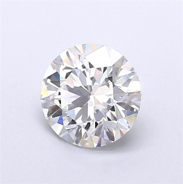 1.24ct F VS2 Ideal Cut Round Lab Grown Diamond