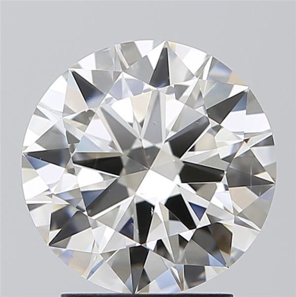 2.51ct H SI1 Excellent Cut Round Diamond