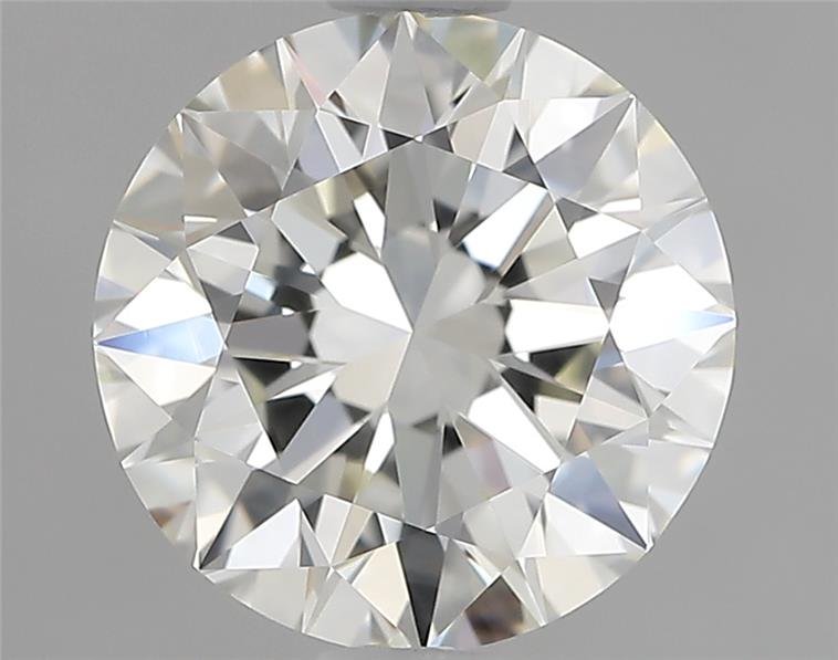 1.53ct K VVS1 Rare Carat Ideal Cut Round Diamond