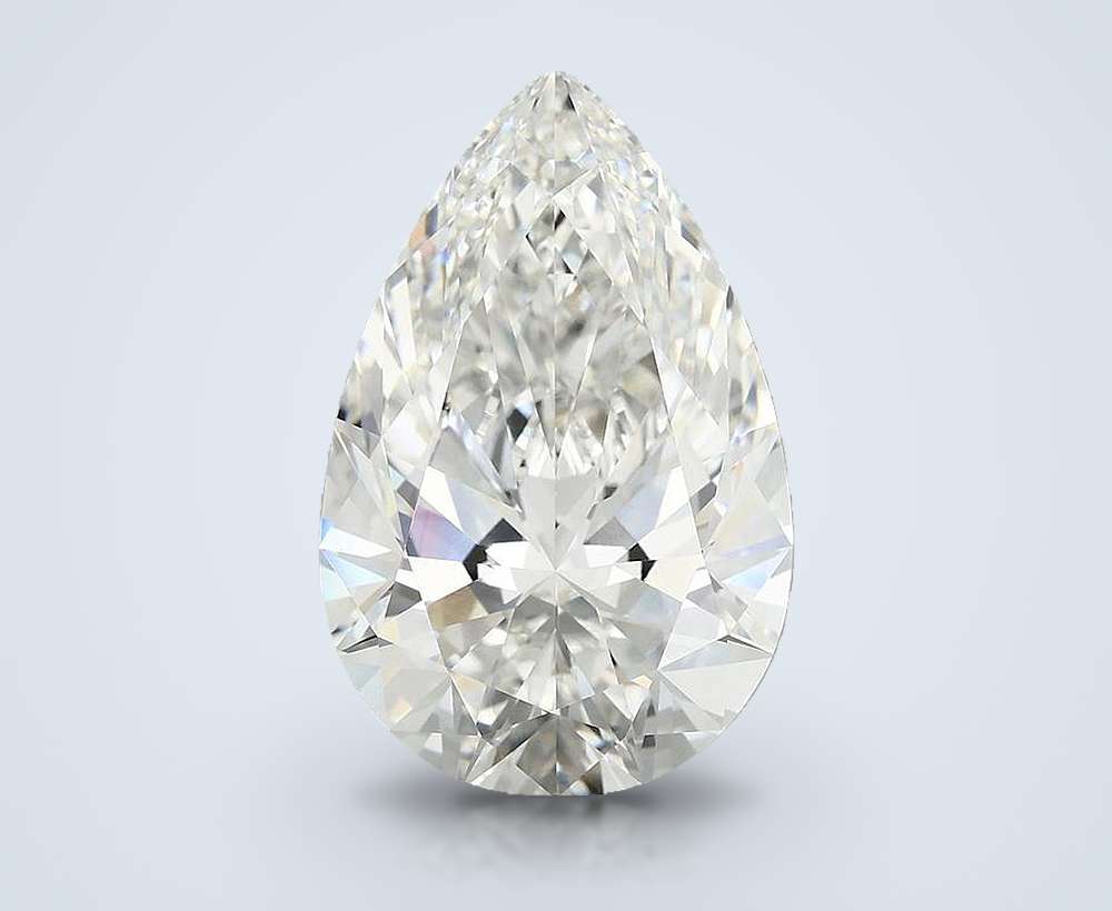 9.94 Carat Pear Lab Diamond