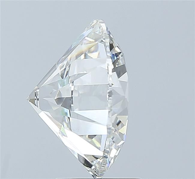 4.72 Carat Round Lab Diamond