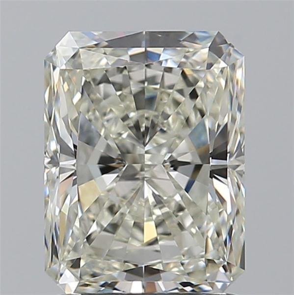 1.51ct K VVS2 Rare Carat Ideal Cut Radiant Diamond