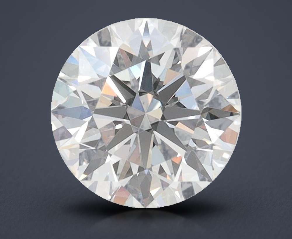 1.44 Carat Round Lab Diamond