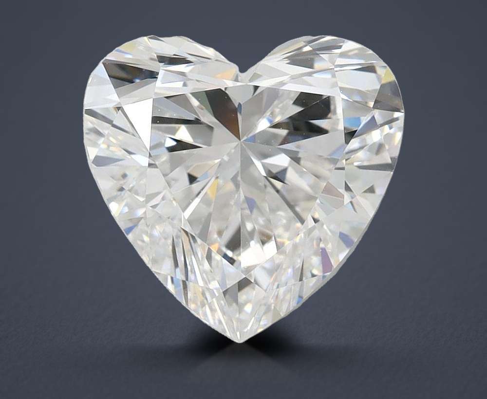 3.32 Carat Heart Lab Diamond