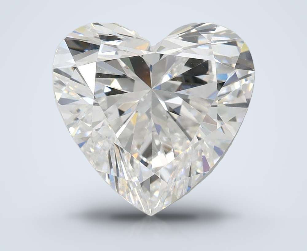 3.32 Carat Heart Lab Diamond