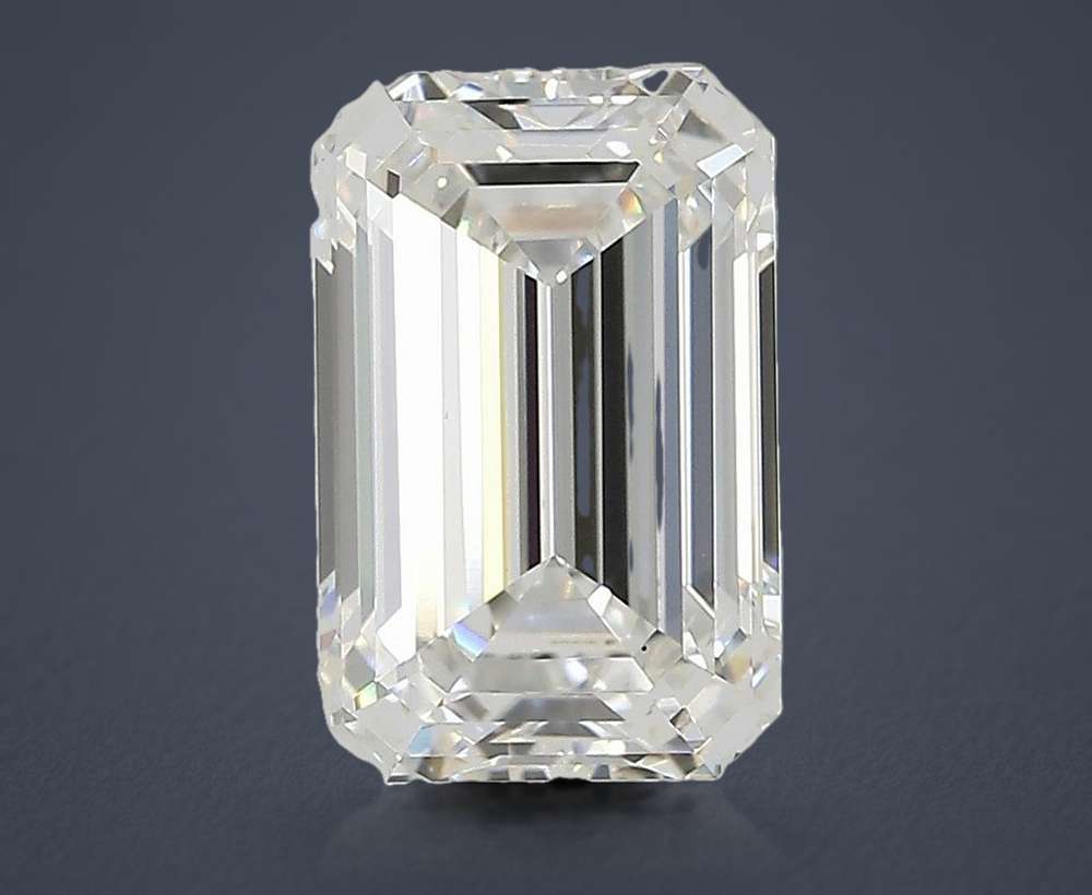 3.55 Carat Emerald Lab Diamond