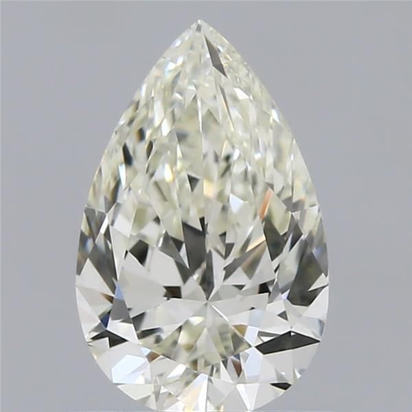 0.71ct K VS2 Rare Carat Ideal Cut Pear Diamond