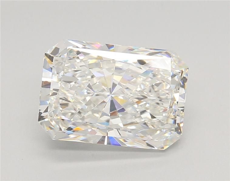 4.06ct E VVS2 Rare Carat Ideal Cut Radiant Lab Grown Diamond
