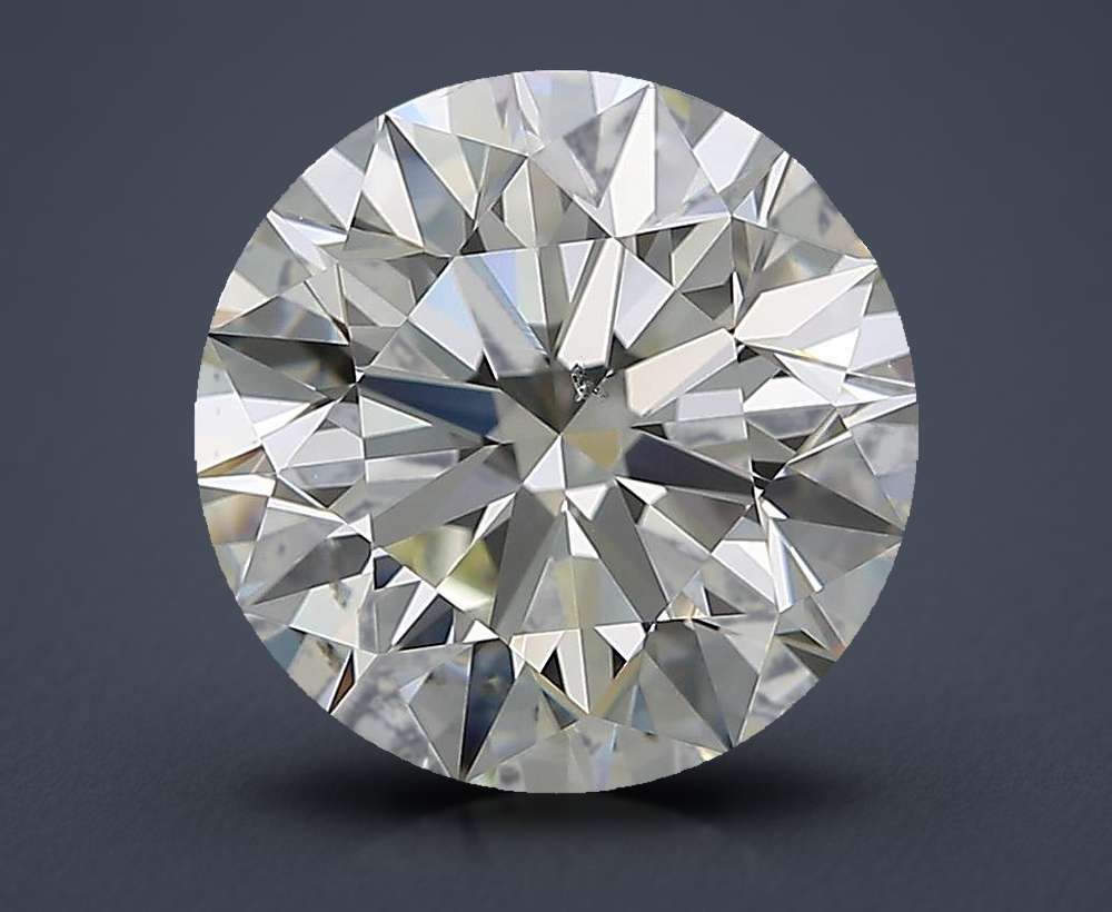 4.01 Carat Round Natural Diamond