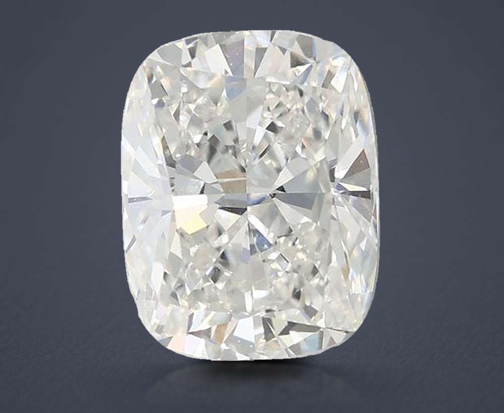 2.00 Carat Cushion Lab Diamond