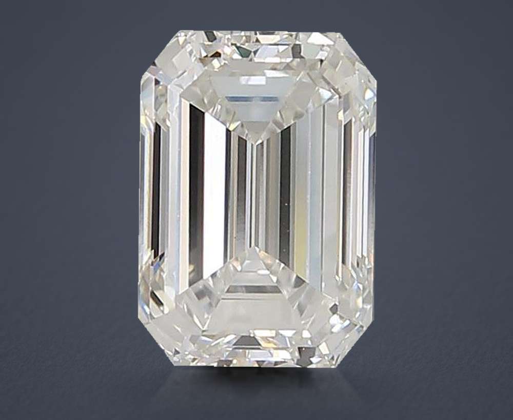 2.56 Carat Emerald Lab Diamond