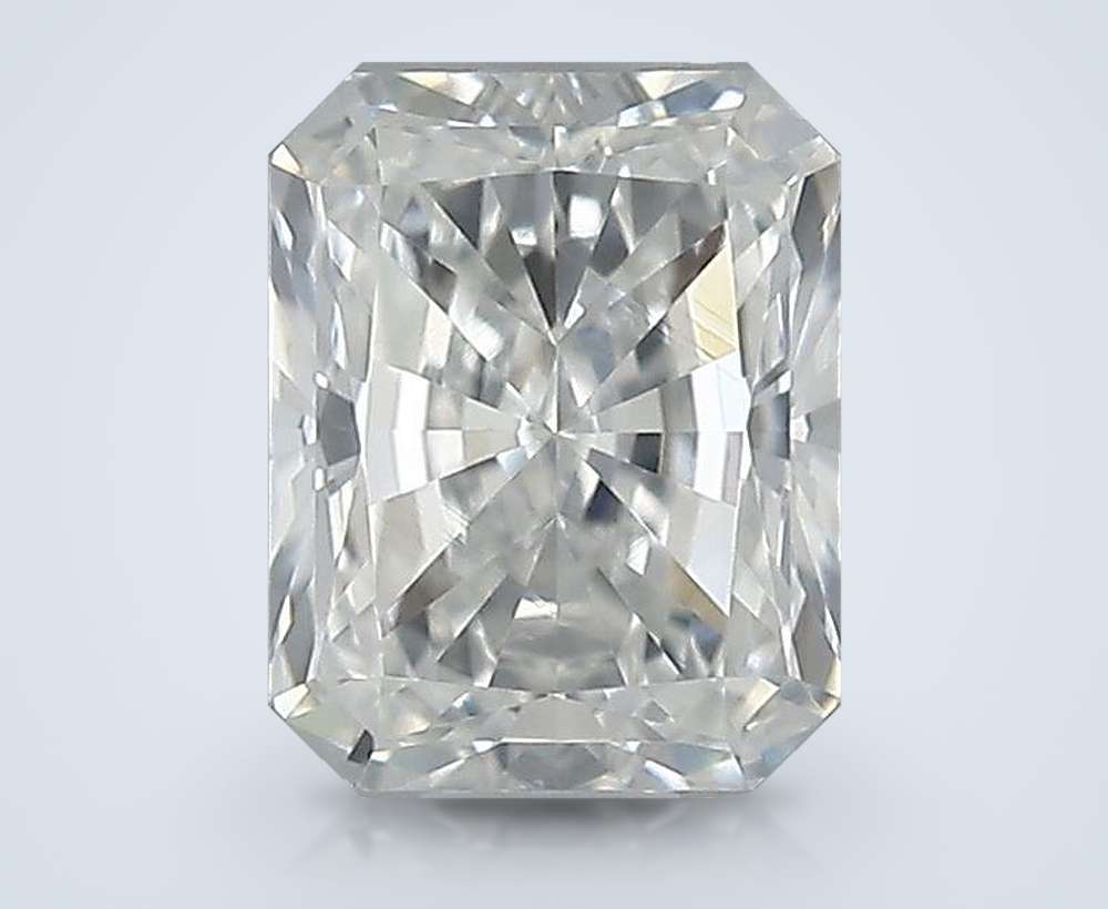 0.61 Carat Radiant Natural Diamond