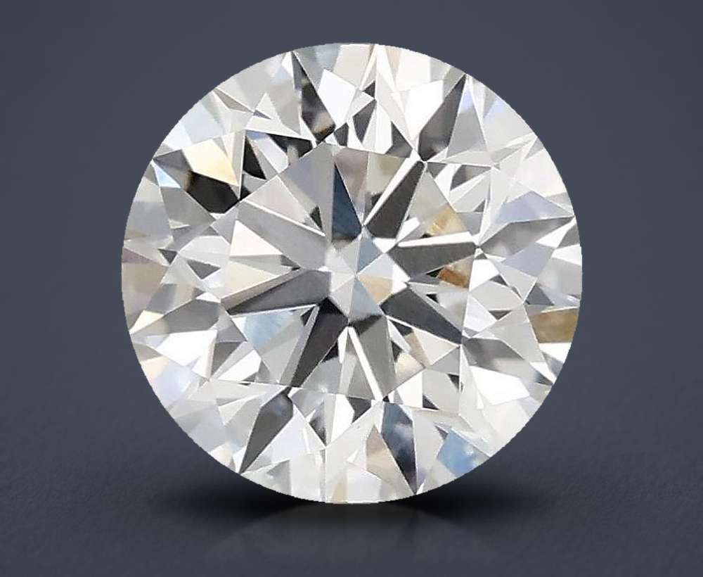 1.36 Carat Round Lab Diamond