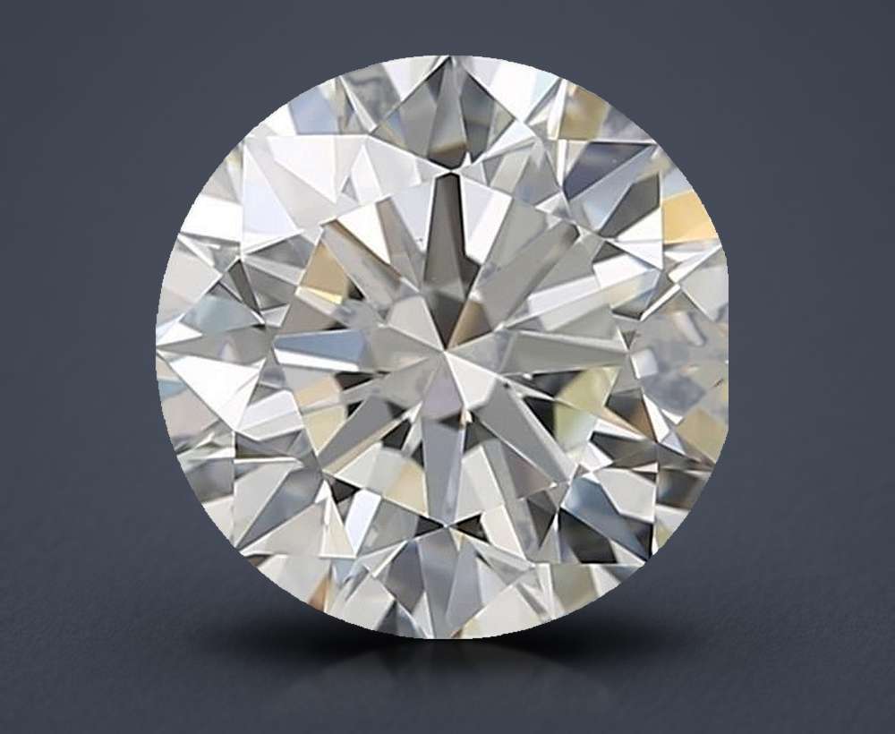 1.31 Carat Round Natural Diamond