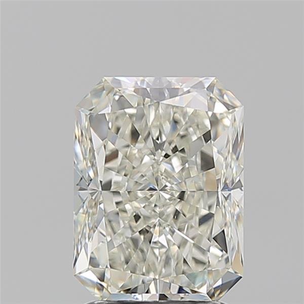 2.22ct J VS2 Rare Carat Ideal Cut Radiant Diamond