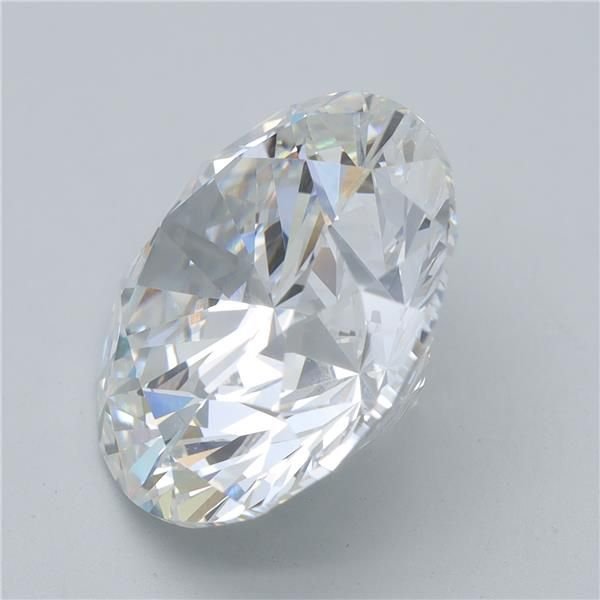 7.20ct E VVS2 Rare Carat Ideal Cut Round Lab Grown Diamond