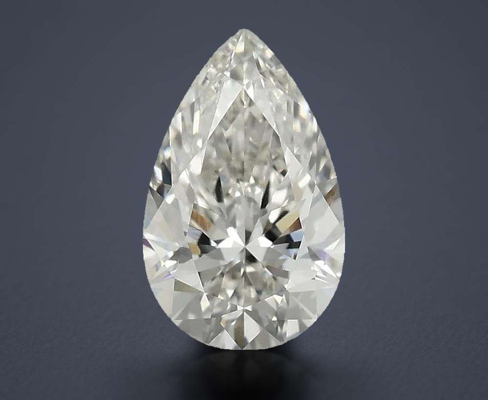 1.55 Carat Pear Lab Diamond