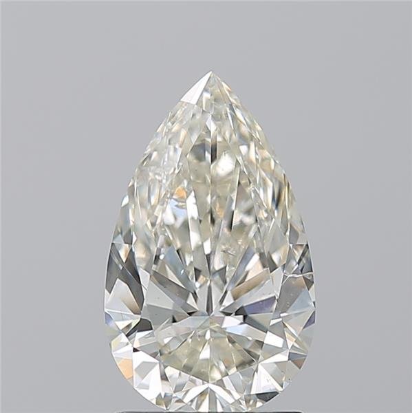 1.75ct K SI2 Rare Carat Ideal Cut Pear Diamond