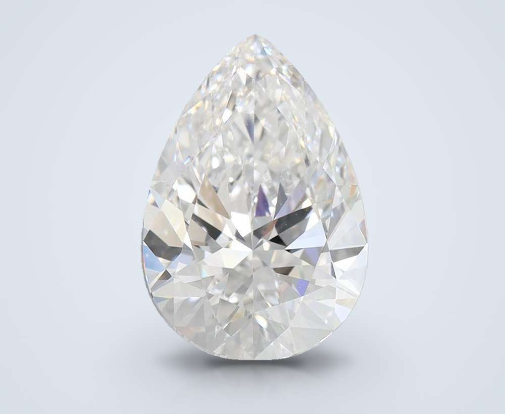 2.23 Carat Pear Lab Diamond