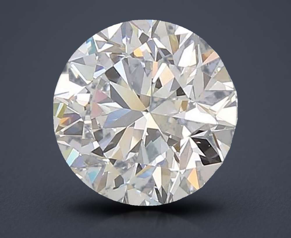 2.28 Carat Round Natural Diamond