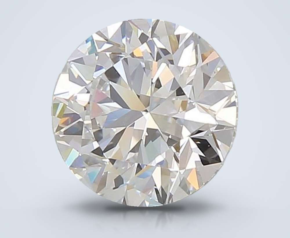 2.28 Carat Round Natural Diamond