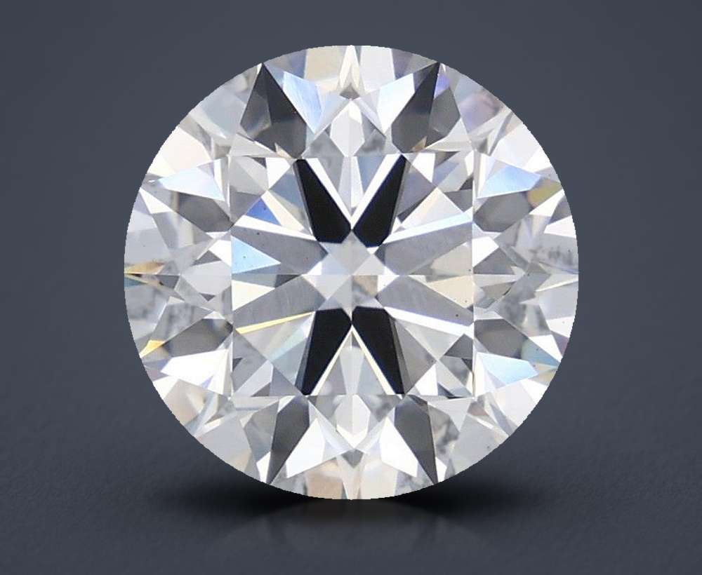5.30 Carat Round Lab Diamond
