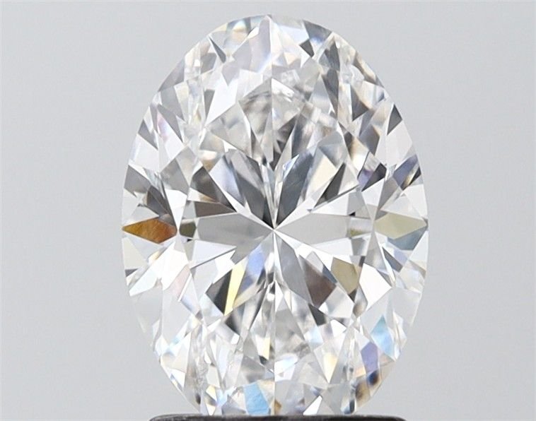 2.00 Carat Oval Lab Diamond