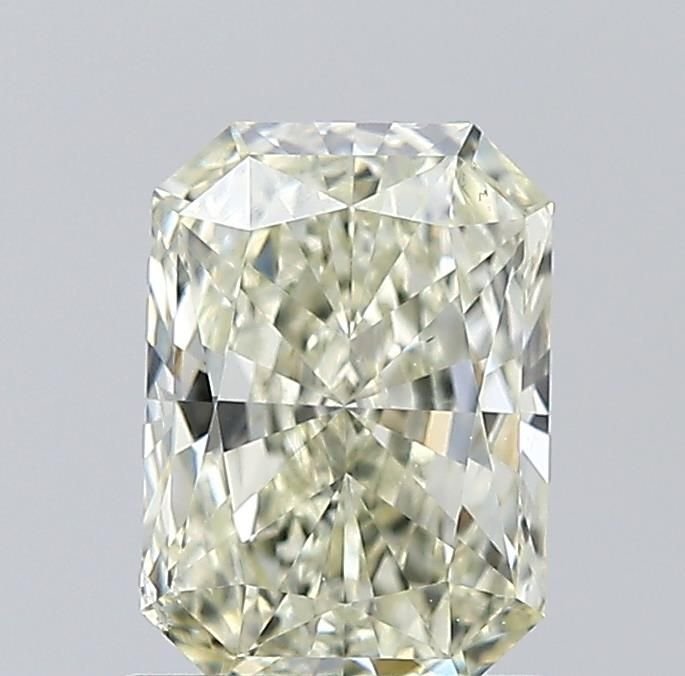 1.20ct K SI1 Rare Carat Ideal Cut Radiant Diamond