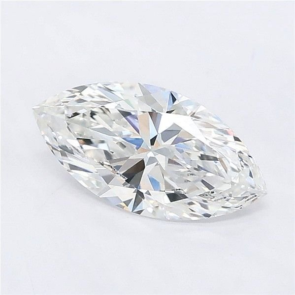 1.09ct E VVS2 Rare Carat Ideal Cut Marquise Lab Grown Diamond